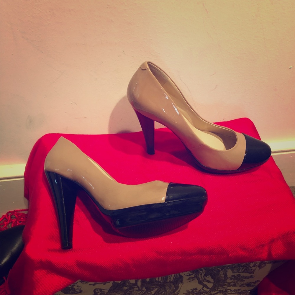 Nine West heels; never worn.